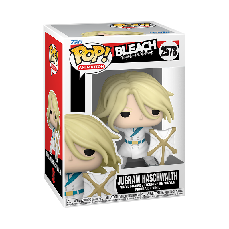 Pop! Jugram Haschwalth - Anime