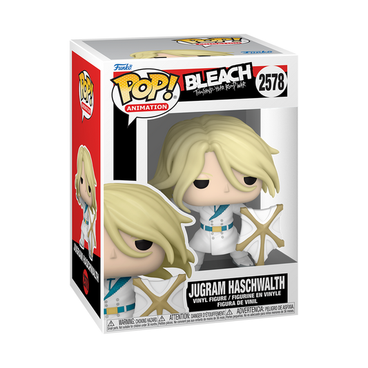 Pop! Jugram Haschwalth - Anime