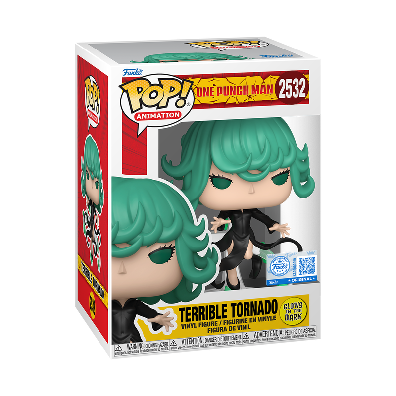 Pop! Terrible Tornado (Glow) - Anime