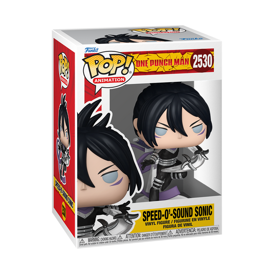 Pop! Speed-O'-Sound Sonic - Anime