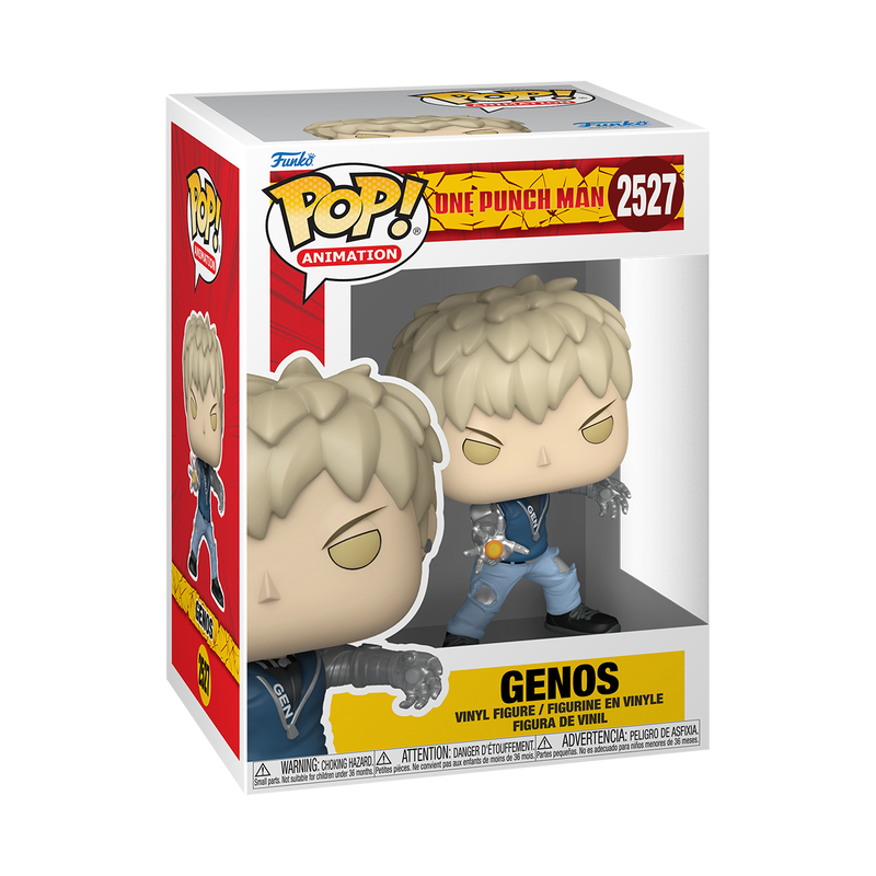 Pop! Genos - Anime