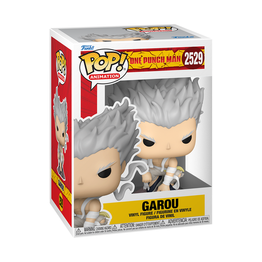 Pop! Garou - Anime