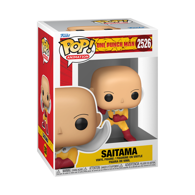 Pop! Saitama - Anime