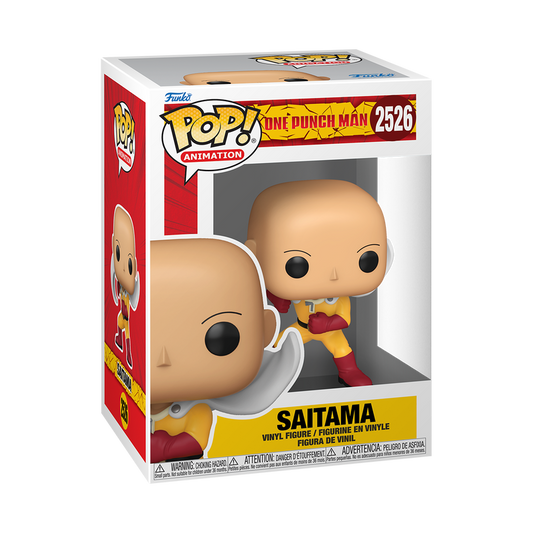Pop! Saitama - Anime