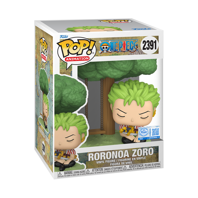 Pop! Roronoa Zoro (Sleeping) - Anime