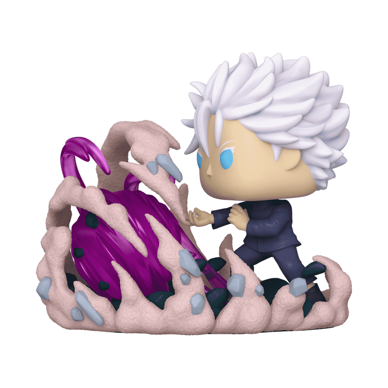 Pop! Deluxe Satoru Gojo using Hollow Technique: Purple - Anime