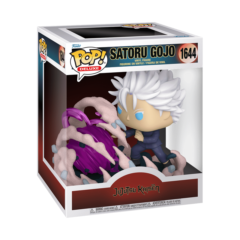 Pop! Deluxe Satoru Gojo using Hollow Technique: Purple - Anime