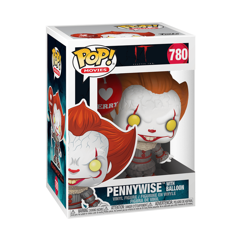 Pop! Pennywise with Balloon - Series/Peliculas