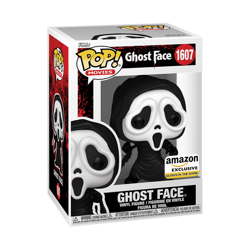 Pop! Ghost Face (Glow) - Series/Peliculas
