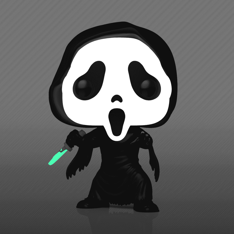 Pop! Ghost Face (Glow) - Series/Peliculas
