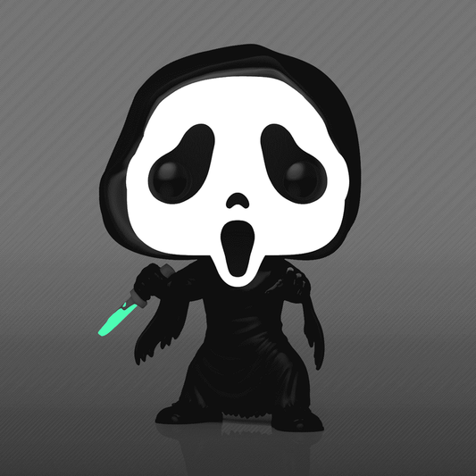 Pop! Ghost Face (Glow) - Series/Peliculas