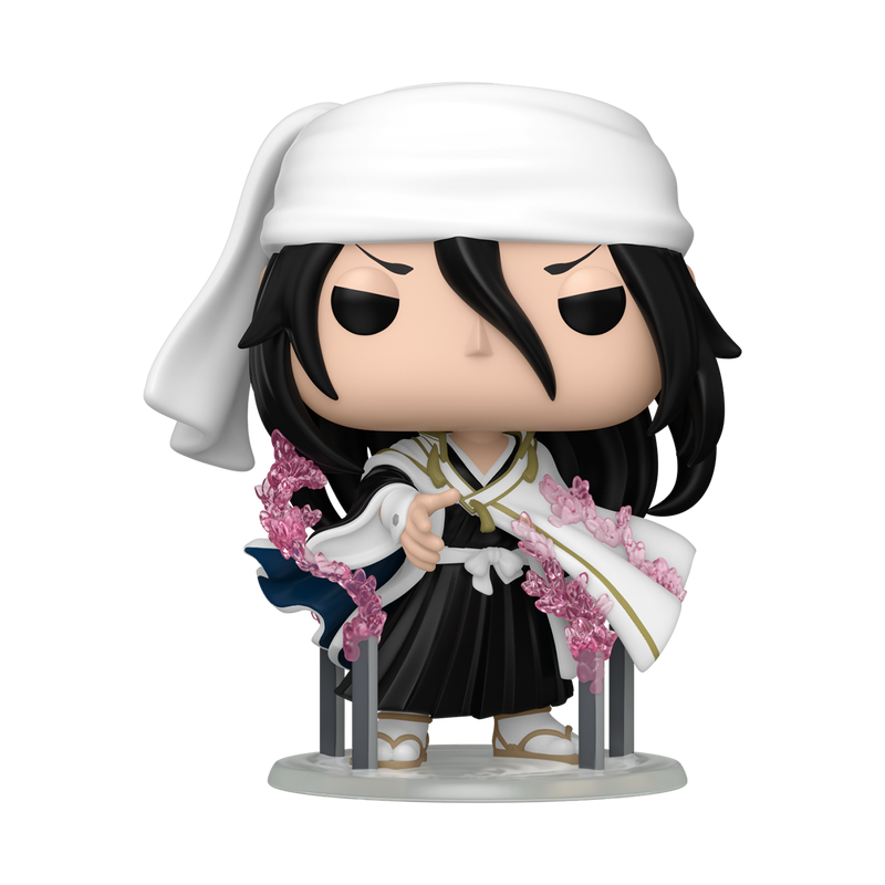 Byakuya Kuchiki — With Kenseikan - Anime