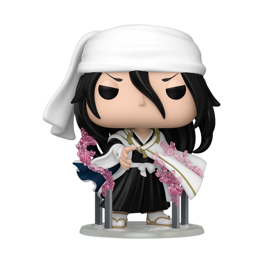 Byakuya Kuchiki — With Kenseikan - Anime