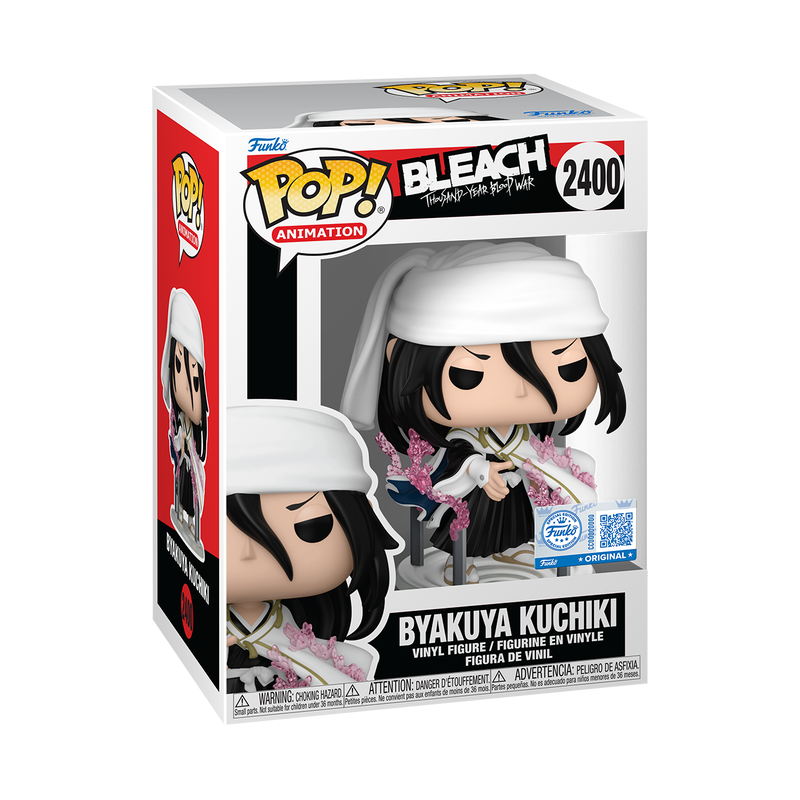 Byakuya Kuchiki — With Kenseikan - Anime