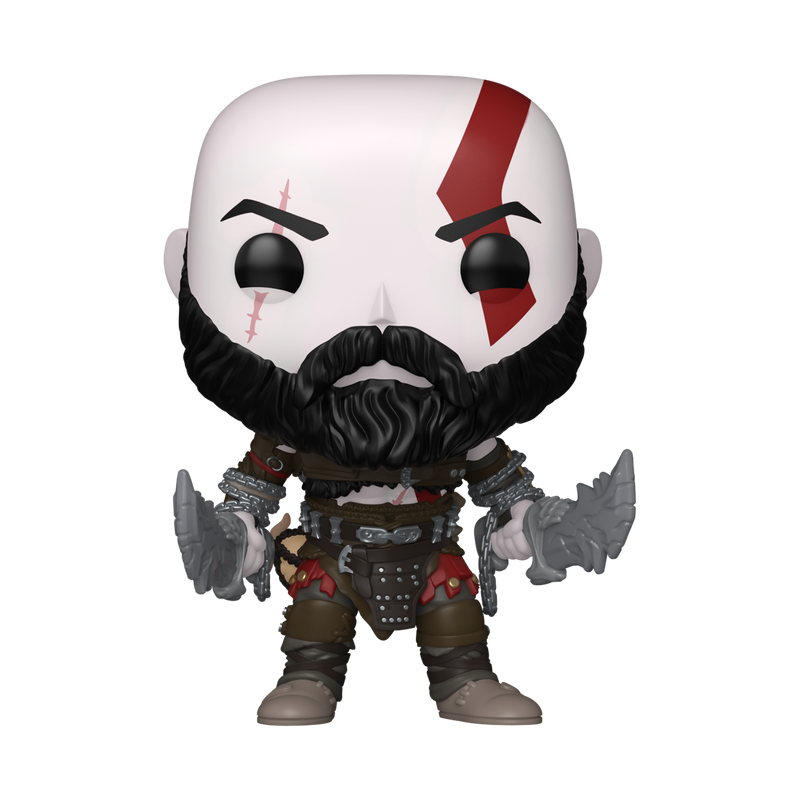 Kratos — With Blades - Videojuegos