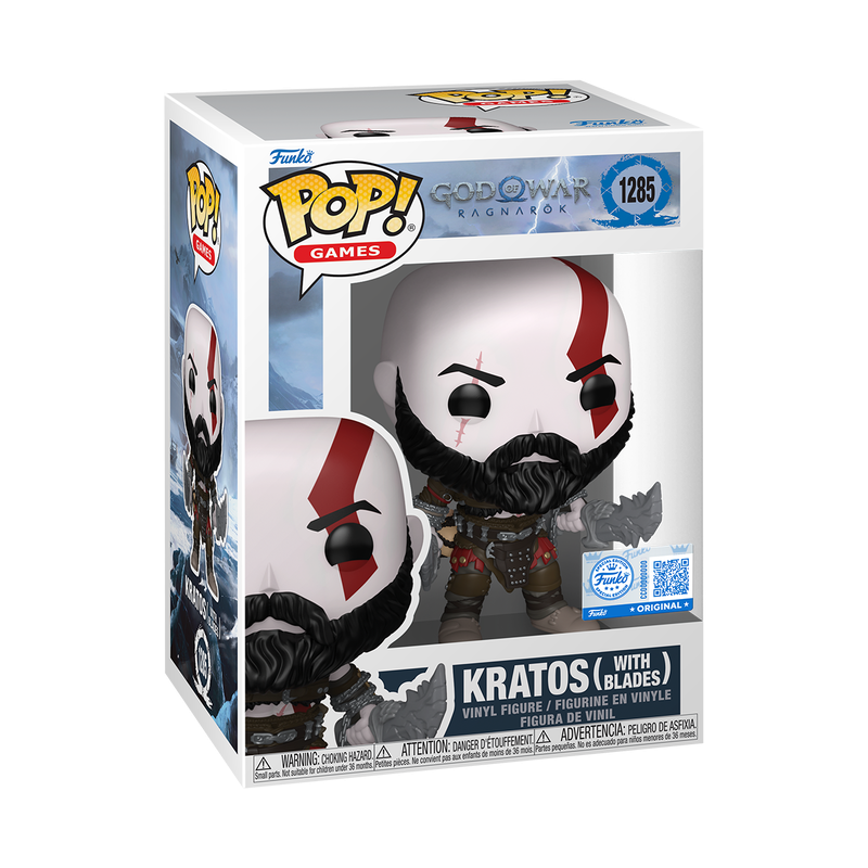 Kratos — With Blades - Videojuegos