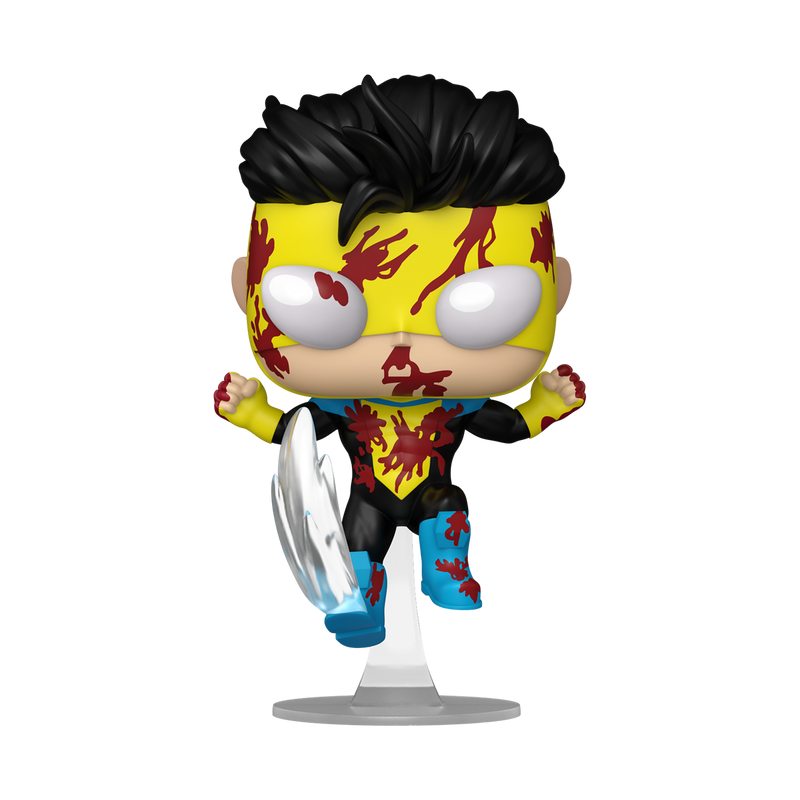Invincible — Flying Kick - Series/Peliculas