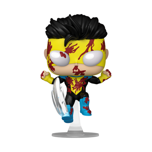Invincible — Flying Kick - Series/Peliculas