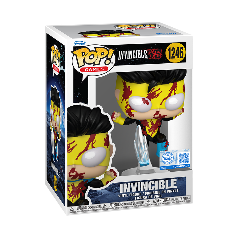 Invincible — Flying Kick - Series/Peliculas
