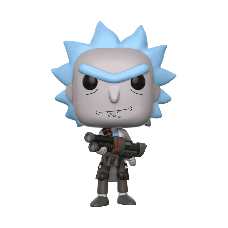 Weaponized Rick - Toons/animaciones