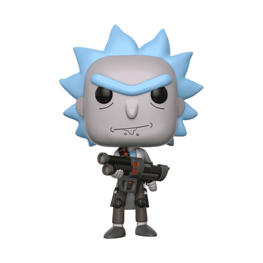 Weaponized Rick - Toons/animaciones