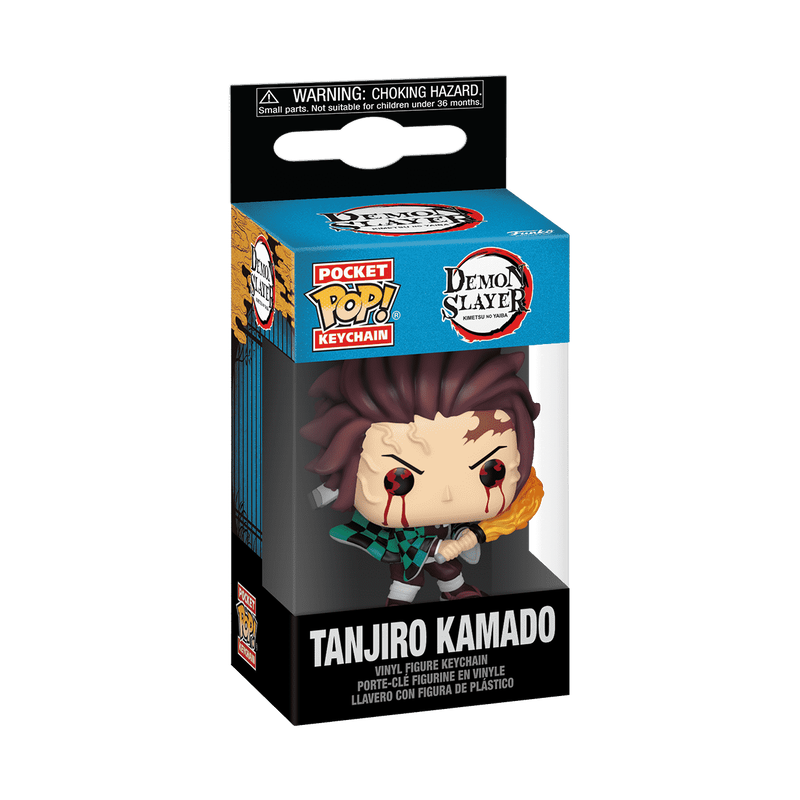 Llavero Tanjiro — Sun Breathing