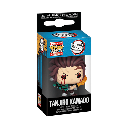 Llavero Tanjiro — Sun Breathing