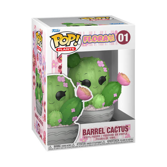 Plants — Barrel Cactus