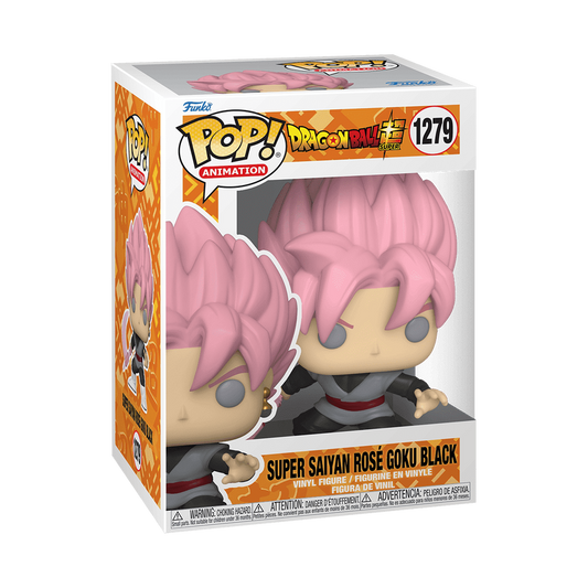 Goku Black — Super Saiyan Rosé - Anime