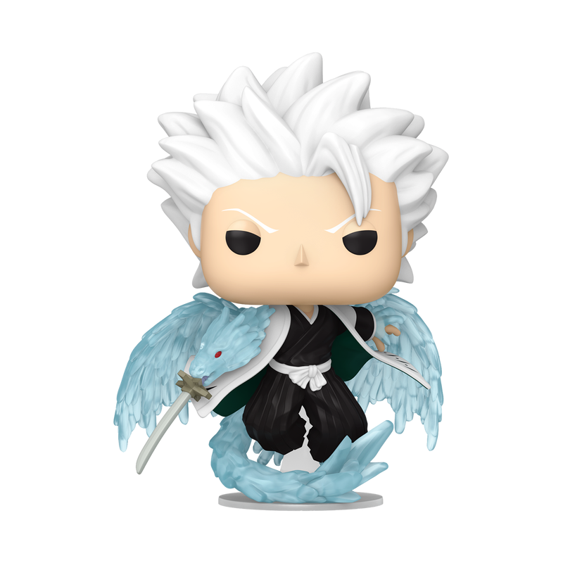 Toshiro Hitsugaya — With Bankai - Anime