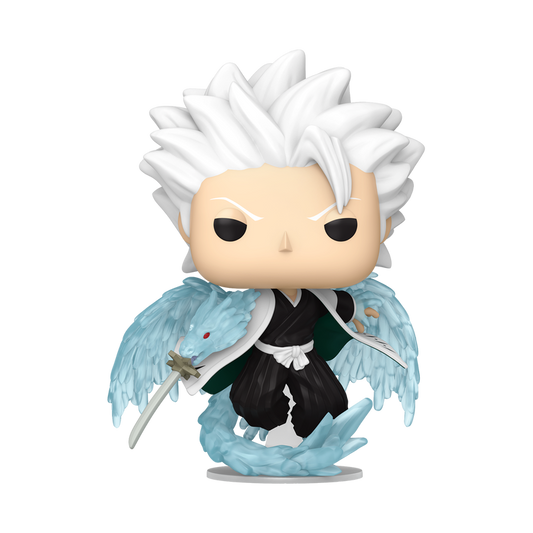 Toshiro Hitsugaya — With Bankai - Anime