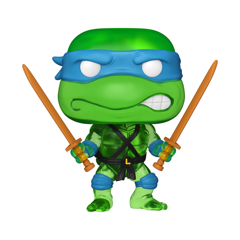 Leonardo — Translucent Green - Toons/Animaciones