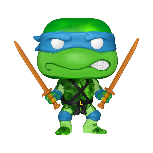 Leonardo — Translucent Green - Toons/Animaciones
