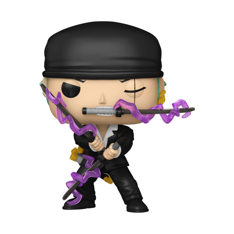 Pop! Roronoa Zoro (Dressrosa Arc) (Glow) - Anime