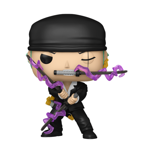 Pop! Roronoa Zoro (Dressrosa Arc) (Glow) - Anime