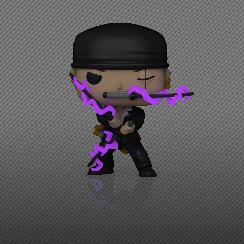 Pop! Roronoa Zoro (Dressrosa Arc) (Glow) - Anime