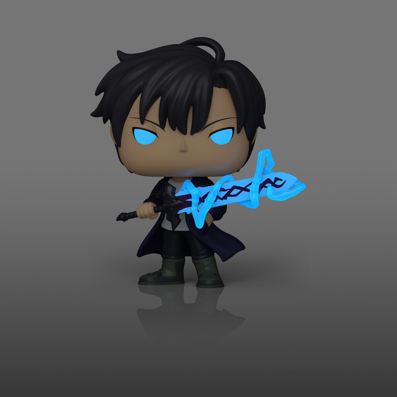 Pop! Sung Jinwoo (Glow) - Anime