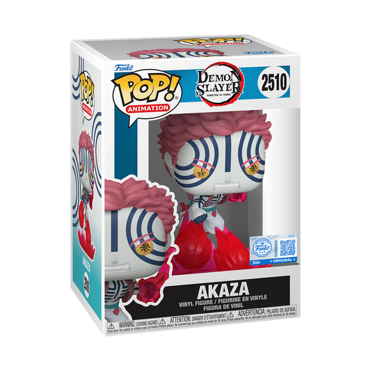 Pop! Akaza (Explosive Flurry) - Anime