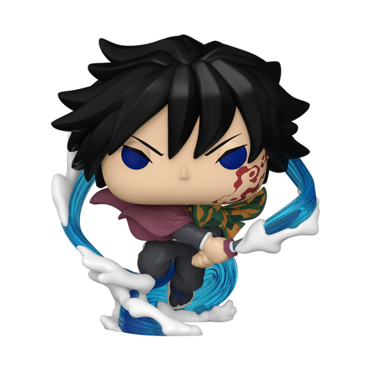 Pop! Giyu Tomioka (Water Breathing) - Anime