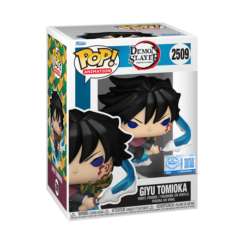Pop! Giyu Tomioka (Water Breathing) - Anime