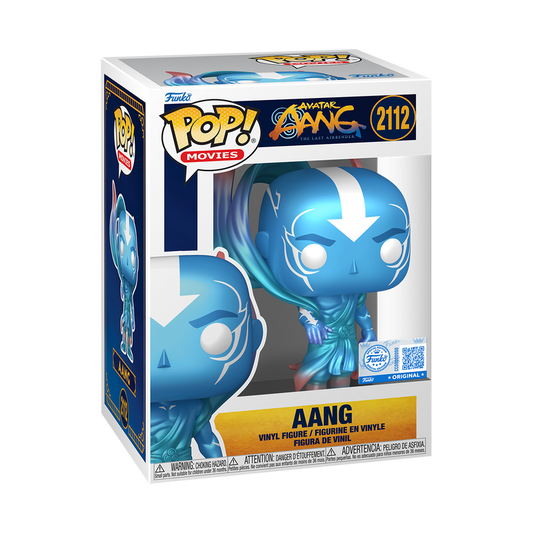 Pop! Aang (Avatar State) - Anime