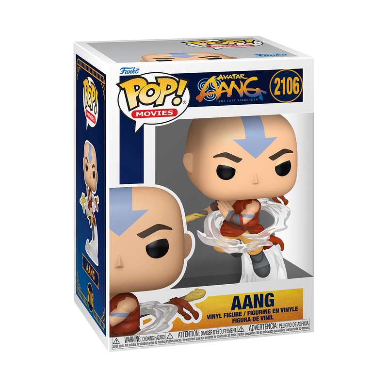 Pop! Aang - Anime